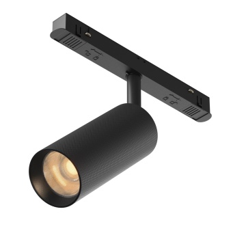 Proiector pentru sina Sina magnetica Exility - 19.4 cm, 2700K Negru