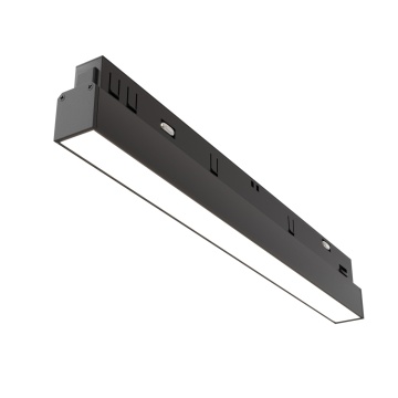 Proiector pentru sina Sina magnetica Exility - 30.4 cm, DIMABIL Negru