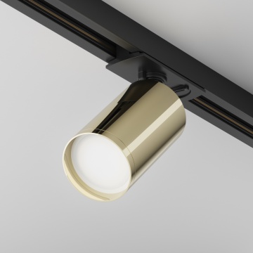 Proiector pentru sina Sine cu proiectoare Unity - 9.2 cm, Gold, GU10