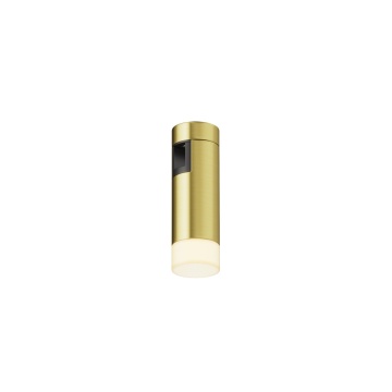 Proiector pentru sina Sistem Flarity - Ø 2.9 cm, 2700K Auriu