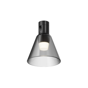 Proiector pentru sina Sistem Flarity - Ø 9 cm, 3000K Negru