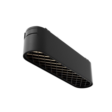 Proiector pentru sina Sistem Radity - 11.6 cm, 3000K Negru