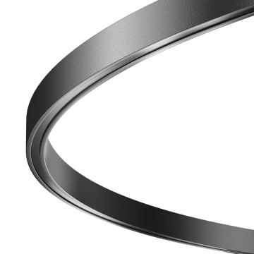 Sina rotunda 80cm Sistem Flarity - Negru