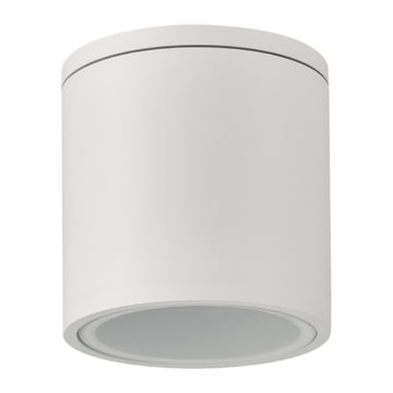 Spot aplicat Kandanchu L 9 cm, A 9 cm - Alb
