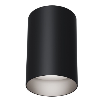 Spot aplicat Slim - H 11.5 cm, Negru, GU10