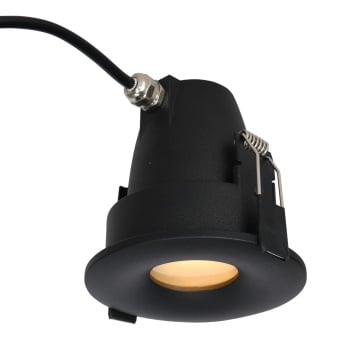 Spot exterior încastrat Romolo R Ip65 - Negru