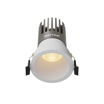 Spot incastrat Dip - Ø 7.6 cm, 2700K, Alb