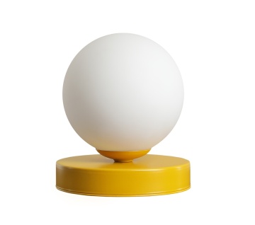 Veioză Ball 1xE14 - Muștar