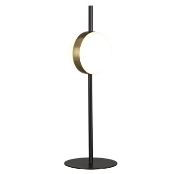 Veioza Cuba 8W 3000K - Auriu/Negru