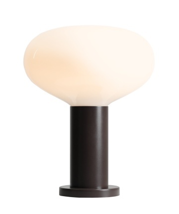 Veioză Flo 26 cm 1xE14 - Mocha