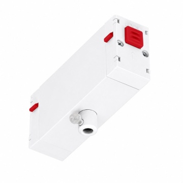 Adaptor lampa suspendata sistem șină Beta - Alb