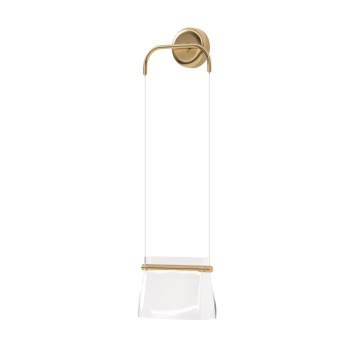 Aplică Cabaret 25 cm 3000K - Auriu