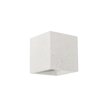 Aplică Concrete - Alb