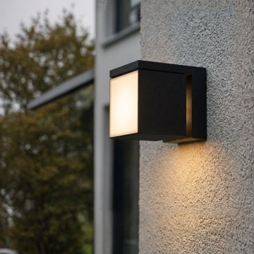 Aplică Cubic Ip54 18W 4000K - Negru