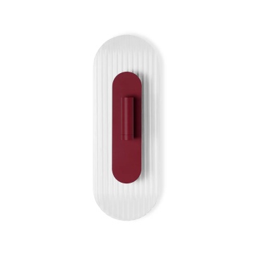 Aplică de perete RIFLO W C burgundy with adjustable reflector, burgundy