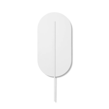 Aplică de perete ROKKE white, alb