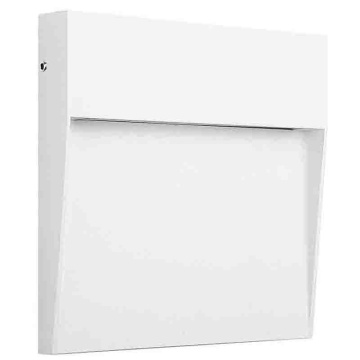 Aplica exterior Baker 6W 3000K - Alb