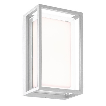 Aplica exterior Chamonix 9W 2700K-3200K-4000K - Alb