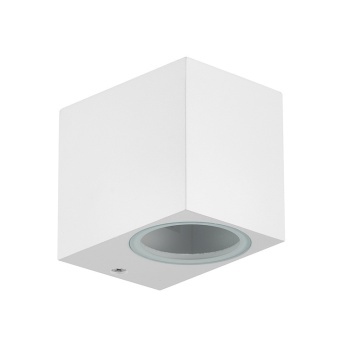 Aplica exterior Kandanchu L 7 cm, A 9,5 cm - Alb
