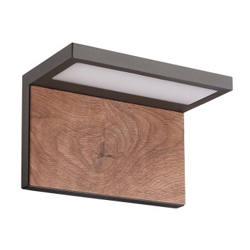 Aplica exterior Ruka 13W 3000K - Gri Oscuro