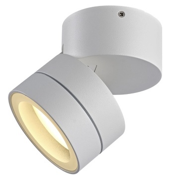 Aplica exterior Saler Ø 9 cm - Alb