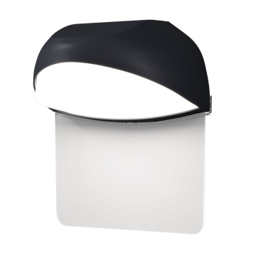 Aplică Gloss H 18.4 cm 3000K - Gri