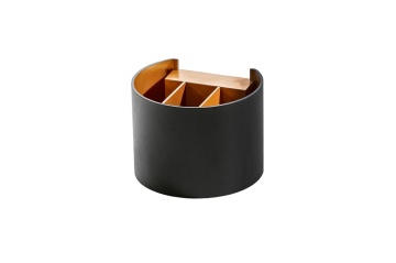 Aplică Leticia 2 Bk/Go - Negru / Auriu