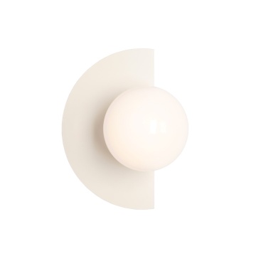 Aplica Loop Crem 1xE14