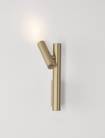 Aplica perete decorativa Arco Auriu 3 x 14,2 x 24 cm