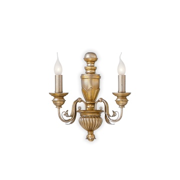 Aplică perete Firenze Auriu - 33 cm