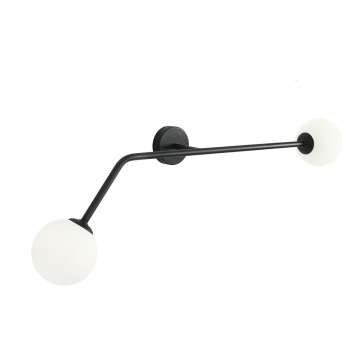 Aplică Pure 2xE14 - Negru