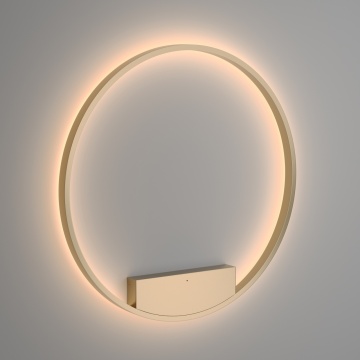 Aplică Rim H 80 cm 3000K - Auriu