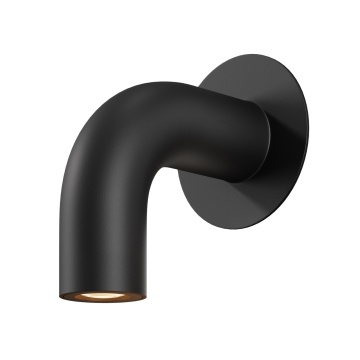 Aplică Sleek H 10.9 cm 3000K - Gri