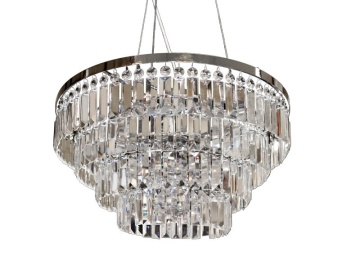 Candelabru Salerno Pendant/Top - Crom