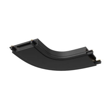 Conector colt Sistem Radity - Negru
