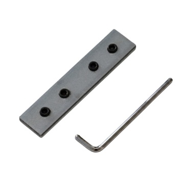 Conector mecanic drept Delta - Aluminiu