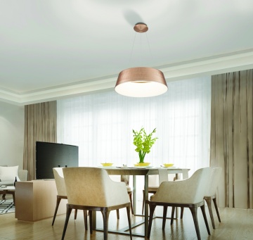 Corp de iluminat suspendat Emma 60 Cct - Auriu