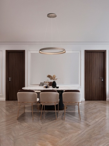 Corp de iluminat suspendat Ormi Maro Ø60 x H 150 cm