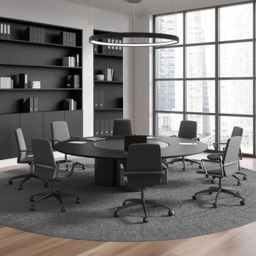 Corp de iluminat suspendat Verona 3000K - Negru mat