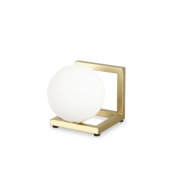 Lampă de masă Angolo Auriu - 12 cm