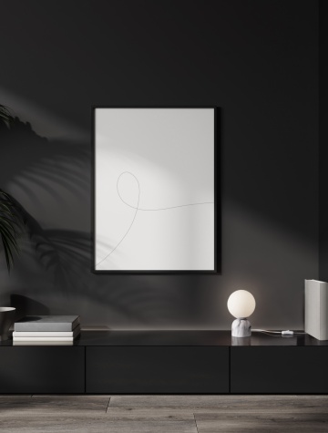 Lampa de masa Kenio Alb / Opal Ø14,5 x H 24 cm
