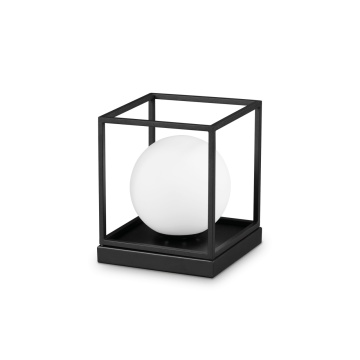 Lampă de masă Lingotto Negru - 22 cm