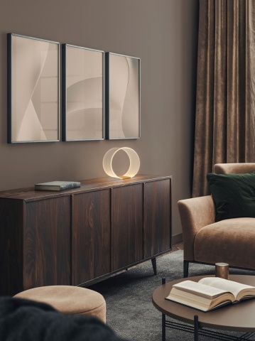 Lampa de masa Valentin Gold Matt 28 x 16 x 27,6 cm