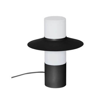 Lampă de masă / veioză CAPONIO ST black, negru