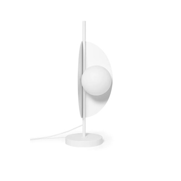 Lampă de masă / veioză SALLO ST white, alb
