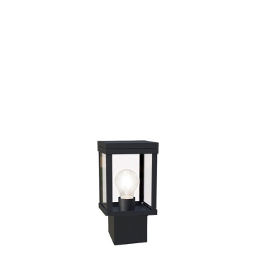 Lampa decorativa Keros - Negru