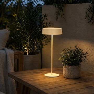 Lampă portabilă exterior Lucca 3000K - Gold Matt