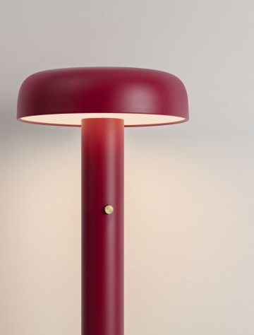 Lampadar Noelia Bordeaux Ø40 x H 142 cm