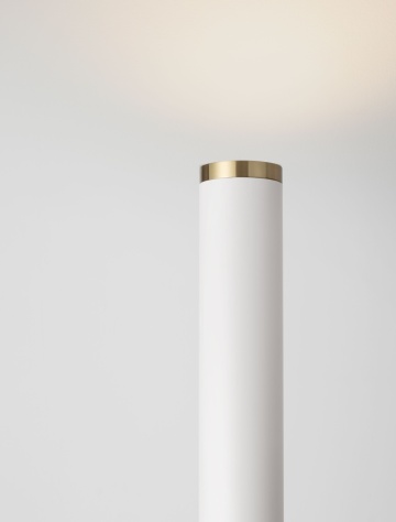 Lampadar Orin_S Alb Ø10 x H 180 cm