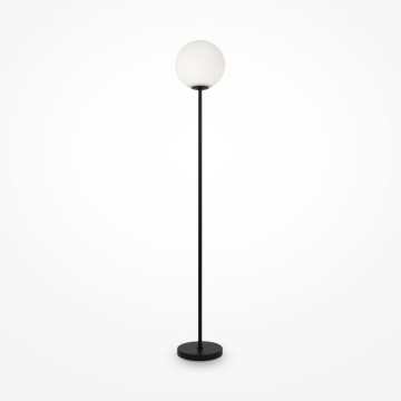 Lampadar Ring H 155 cm E27 - Negru